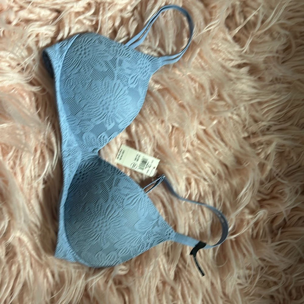 BRAND NEW AERIE REAL SUNNIE WIRELESS BRA 32B